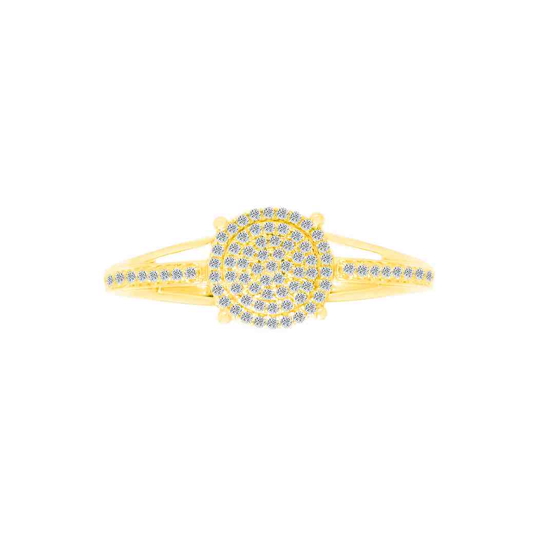 Diamond Double Cut Ring LR13002A